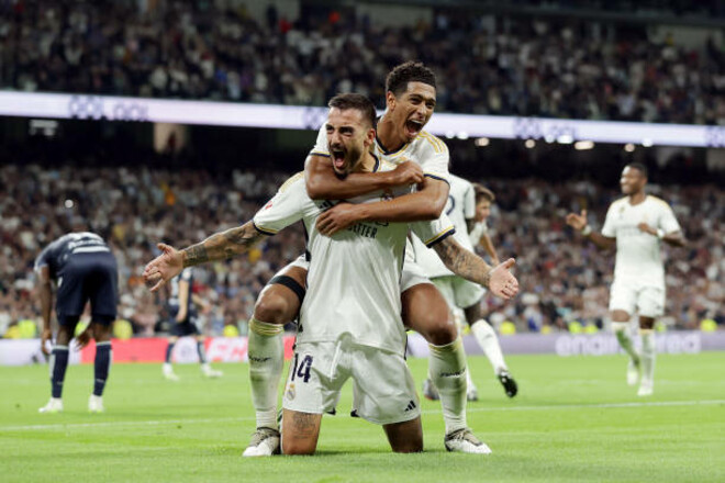 Галактикос идут без потерь. Мадридский Реал дома обыграл Реал Сосьедад