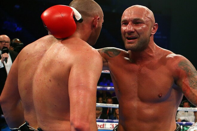Польский боксер Соколовски получил дисквалификацию на три года