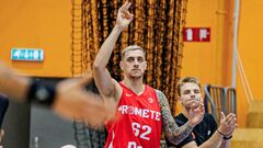Вячеслав Бобров – игрок БК Прометей