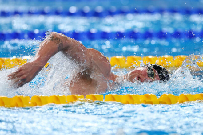Романчук вийшов у фінал ЧС-2024 з плавання на дистанції 1500 м/с