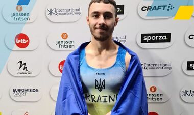 Назар Чепурний взяв срібло на етапі Кубка світу зі спортивної гімнастики