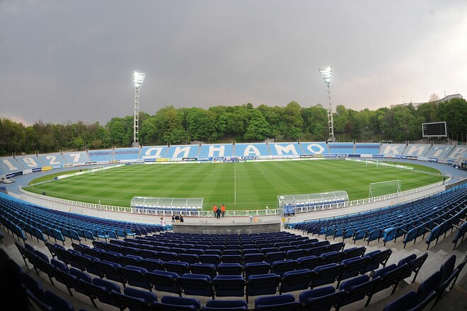 Динамо определилось с местом проведения выездного матча с Металлистом 1925