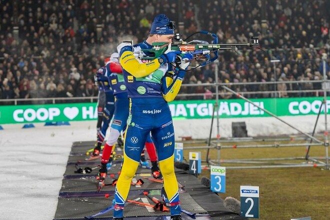 У Норвегії вперше відбулася нова біатлонна шоу-гонка Skidskyttekampen