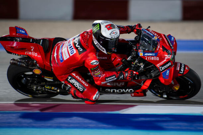 MotoGP. Баньяйя – лучший в первый день тестов в Катаре