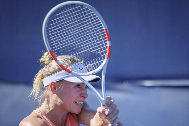 Стародубцева успішно стартувала на турнірі WTA 125 у Мексиці