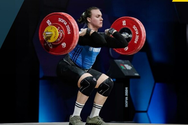 Маневская завоевала два серебра на ЧЕ-2024 по тяжелой атлетике