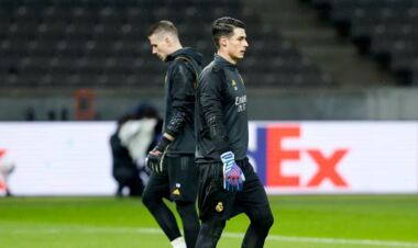 Іспанські ЗМІ: Кепа через Луніна потрапив у Реалі у складну ситуацію