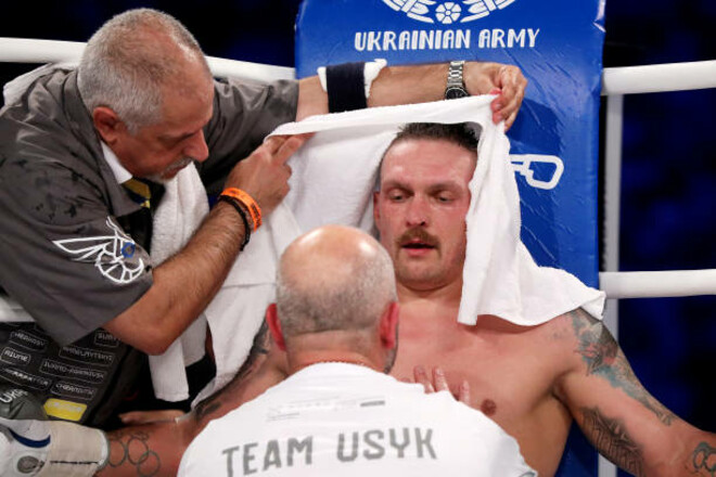 Спаринг-партнер Усика назвав переможця бою українця з Ф'юрі