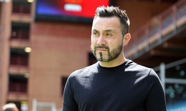 Брайтон начнет переговоры с Де Дзерби по новому контракту