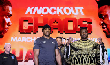 Нганну объяснил, почему решил сменить UFC на бокс