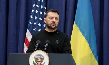 Владимир ЗЕЛЕНСКИЙ: «Плана Б нет. Помощь США имеет решающее значение»