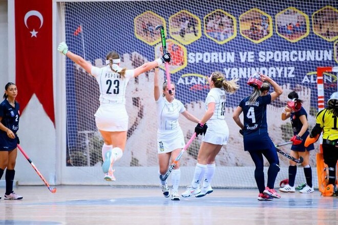 Сумчанка виграла бронзу клубного чемпіонату Європи з індорхокею