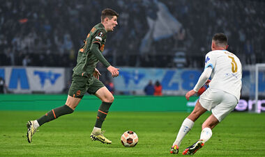 Поражение от Марселя стало 100-м для Шахтера в еврокубках