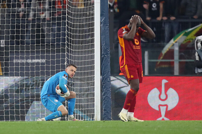 Рома – Феєнорд – 1:1 (пен. 4:2) Як Лукаку не забив пенальті. Відео голів