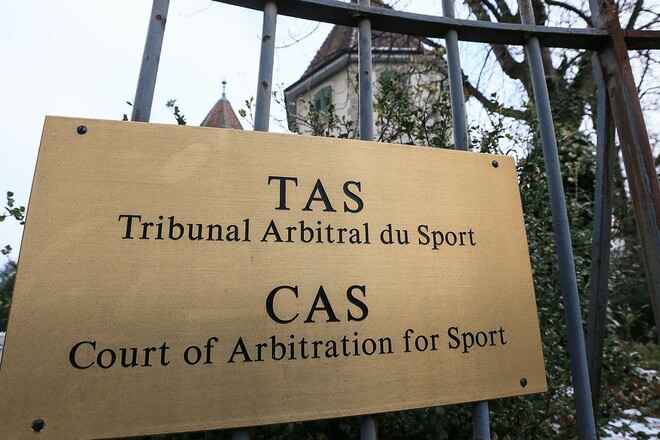 CAS отклонил апелляцию россии на решение приостановить членство в МОК