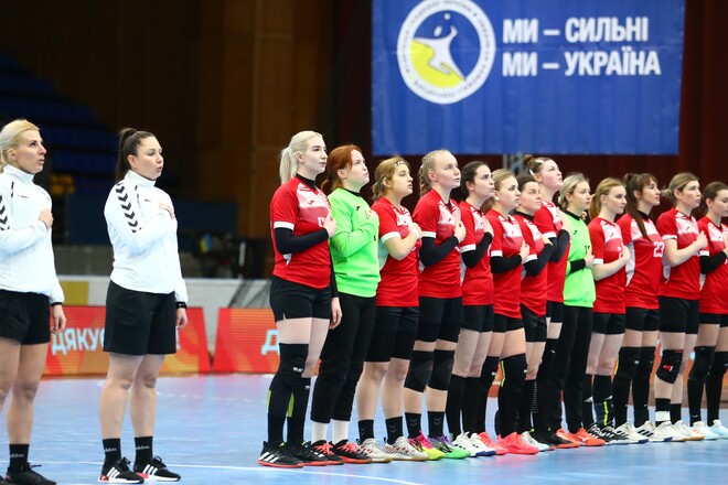 Стали известны пары 1/4 финала женского Кубка Украины по гандболу