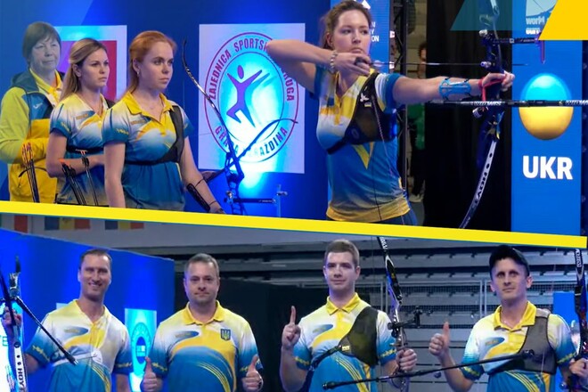 Українці взяли 5 нагород за день на чемпіонаті Європи зі стрільби з лука