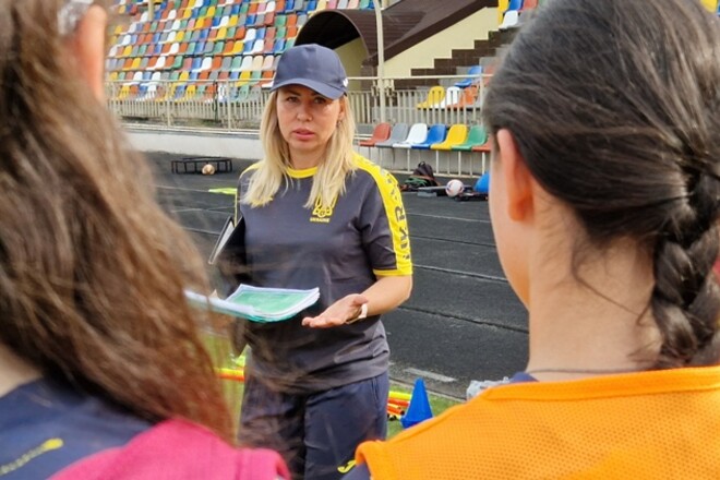Турнир развития. Женская сборная Украины WU-15 проведет два сбора