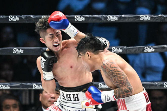 Такума Иноуэ отстоял титул WBA. Юнто Накатани покорил третий дивизион
