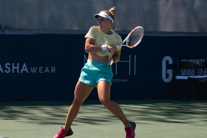 Стародубцева у важкому матчі обіграла іспанку на турнірі WTA 250 в Остіні