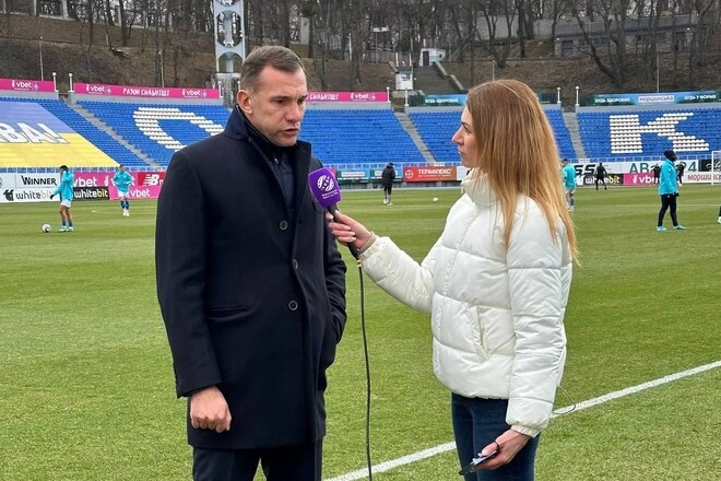 Андрей ШЕВЧЕНКО: «Через 10 дней будет собираться национальная сборная»