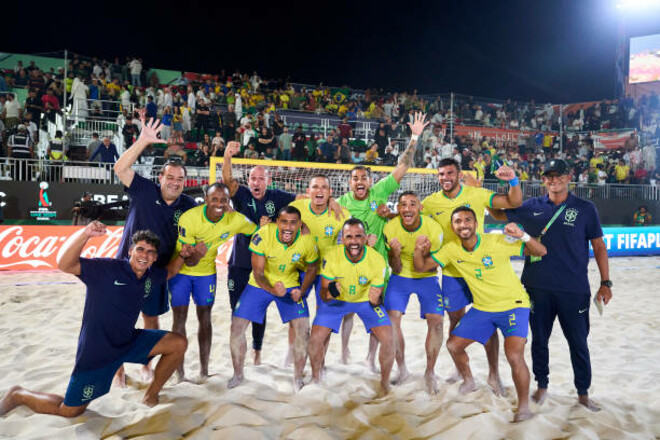 Бразилія – Італія. Фінал ЧС з пляжного футболу. Дивитися онлайн LIVE