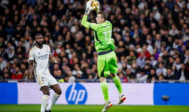 З Луніним можливо і не таке. Реал забув у Ла Лізі гіркоту невдач