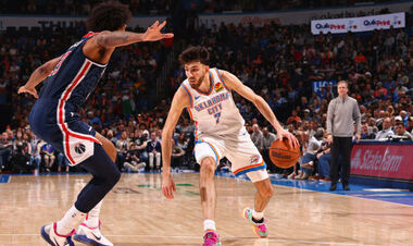 Новичок НБА Холмгрен установил исторический рекорд лиги