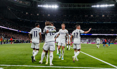 Завидное рвение Лунина и Ко. Реал вновь забил в последние 15 минут матча