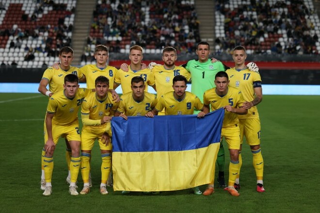 Стало известно время начала матча украинской молодежки в Азербайджане