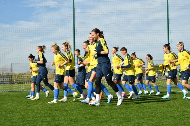 Женская сборная Украины сыграет ответный матч плей-офф Лиги наций
