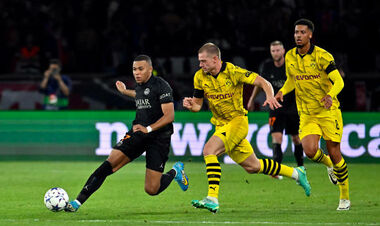 ПСЖ – Боруссия Д – 2:0. Как забил Мбаппе. Видео голов и обзор матча