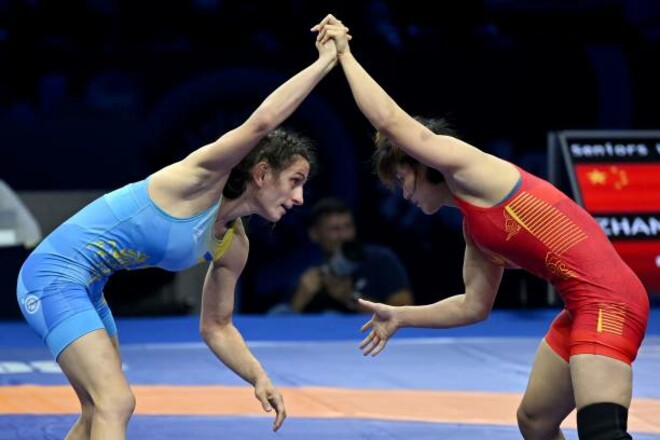 Юлия Ткач-Осипчук завоевала серебро на чемпионате мира по борьбе