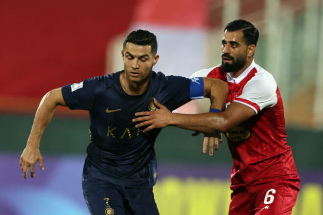 Аль-Наср із Роналду виграв у Ірані матч Ліги чемпіонів Азії