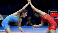 Юлия Ткач-Осипчук завоевала серебро на чемпионате мира по борьбе