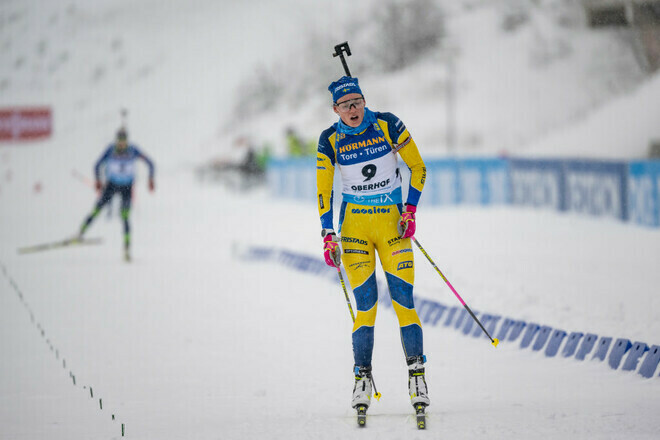 Зіркова шведська біатлоністка пропустить найближчий етап Кубка світу