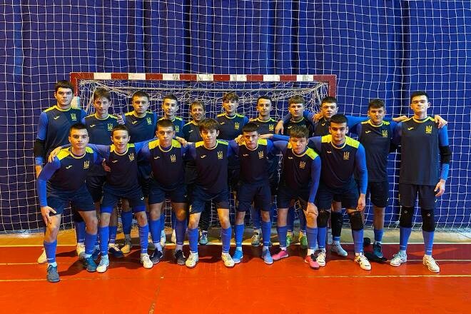 Юношеская сборная Украины U-19 по футзалу проведет сборы в марте
