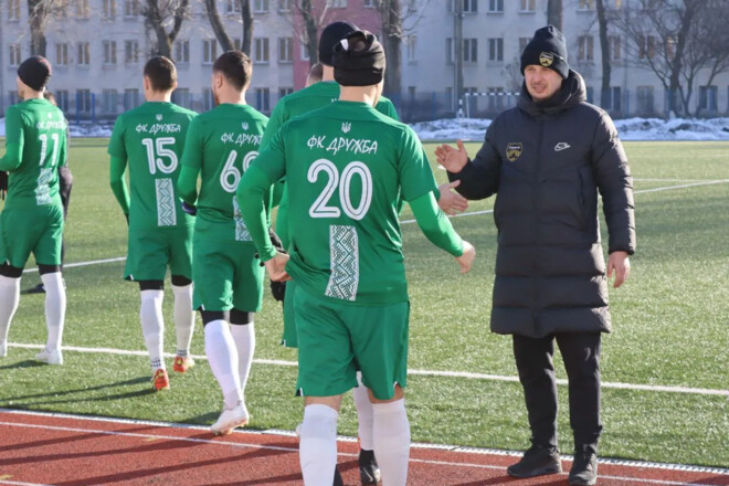Чернігів-ШВСМ програв спаринг команді Другої ліги