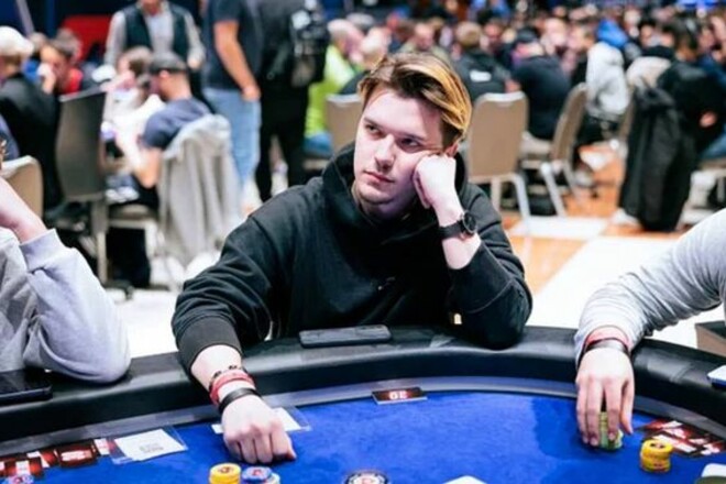 Украинец выиграл больше 40 тысяч долларов на покерном турнире