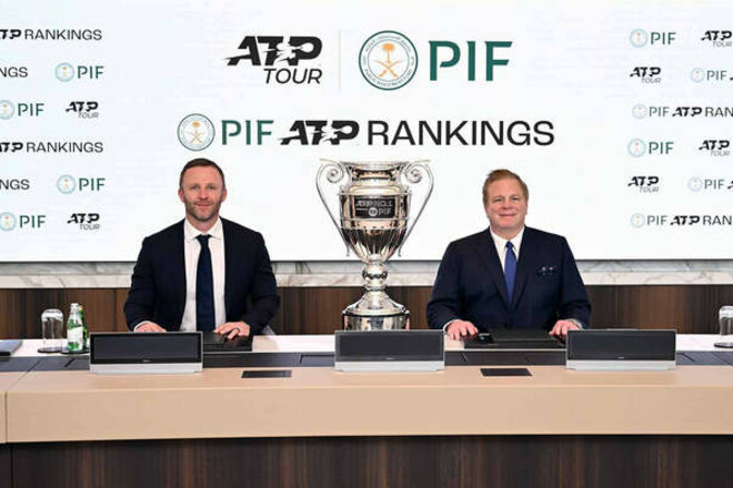 ATP объявила о стратегическом партнерстве с Саудовской Аравией