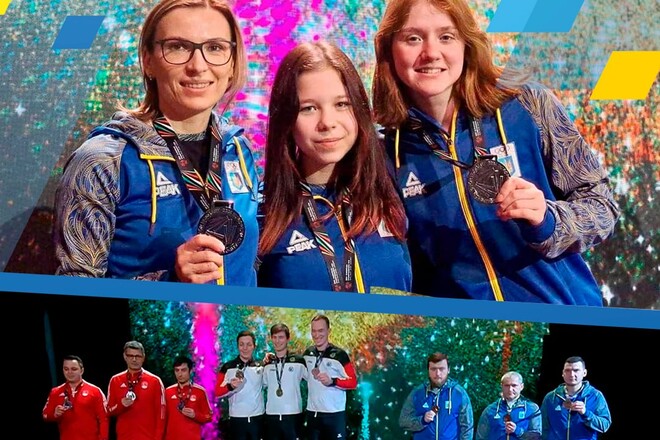 Збірна України здобула ще дві медалі на ЧЄ з кульової стрільби