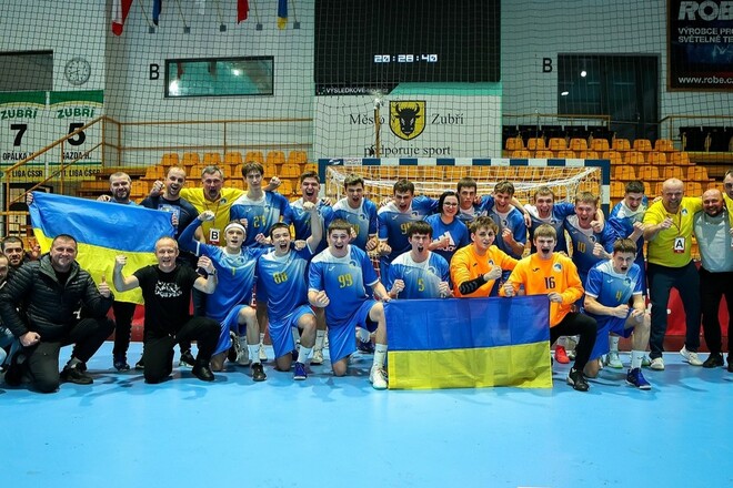 Сборная Украины получила первых соперников на Евро-2024 U-18