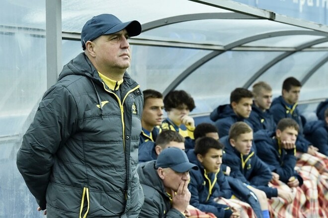 Тренер сборной Украины оценил финальный этап отбора на Евро U-17