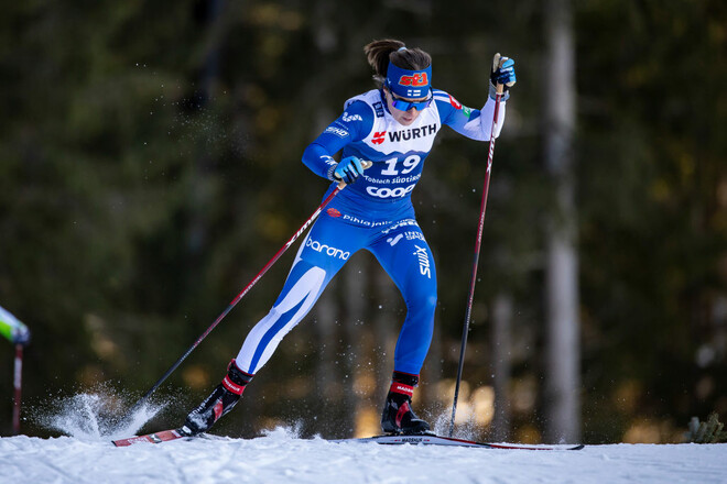 Лыжные гонки. Пармакоски одержала первую победу в сезоне