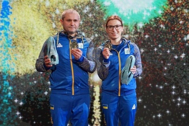 Костевич та Омельчук у міксті виграли ЧЄ-2024 з кульової стрільби