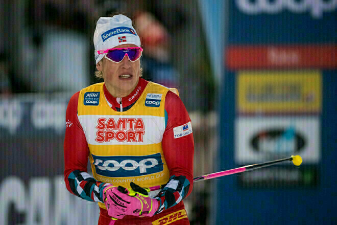 Лыжные гонки. Клэбо обыграл Нисканена в разделке в Лахти