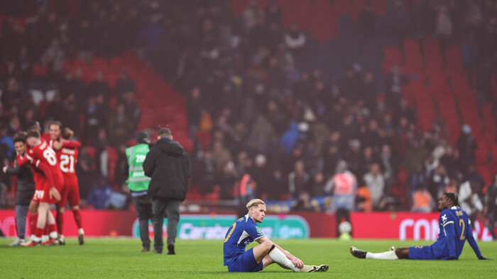 Челсі після поразки в фіналі Кубка ліги влаштував вечерю в ресторані