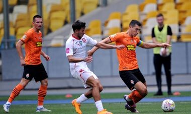 Где смотреть онлайн матч чемпионата Украины Шахтер – Кривбасс