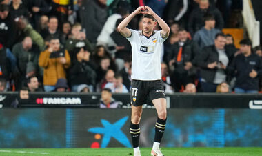 У кого 8.0? Известны оценки Лунина и Яремчука за матч Валенсия – Реал