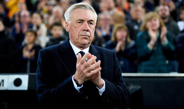 Анчелотти оценил скандальный матч Реала, в котором Лунин пропустил 2 гола